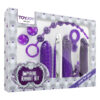 Imperial Rabbit KIT viola e argento TOYJOY - immagine 2