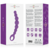 Palline anali in silicone viola 18.5 x 3.3 cm 'MAX' INTENSE - immagine 5
