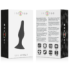 INTENSE - LIVELLO ANALE 2 11,5 CM NERO - immagine 4