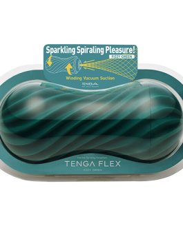 TENGA – MASTURBATORE FLEX VERDE FIZZY