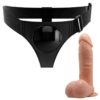 Strapon con il pene 20 cm carne 'Tom' PRETTY LOVE - immagine 3