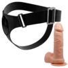 Strapon con il pene 20 cm carne 'Tom' PRETTY LOVE - immagine 5
