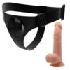 PRETTY LOVE - IMBRAGATURA SLIP UNIVERSALE CON DILDO KEVIN 19 CM NATURALE - immagine 4
