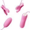 PRETTY LOVE - PINZETTA CON VIBRAZIONE ED ELETTROSHOCK ROSA - immagine 5