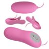 PRETTY LOVE - PINZETTA CON VIBRAZIONE ED ELETTROSHOCK ROSA - immagine 3
