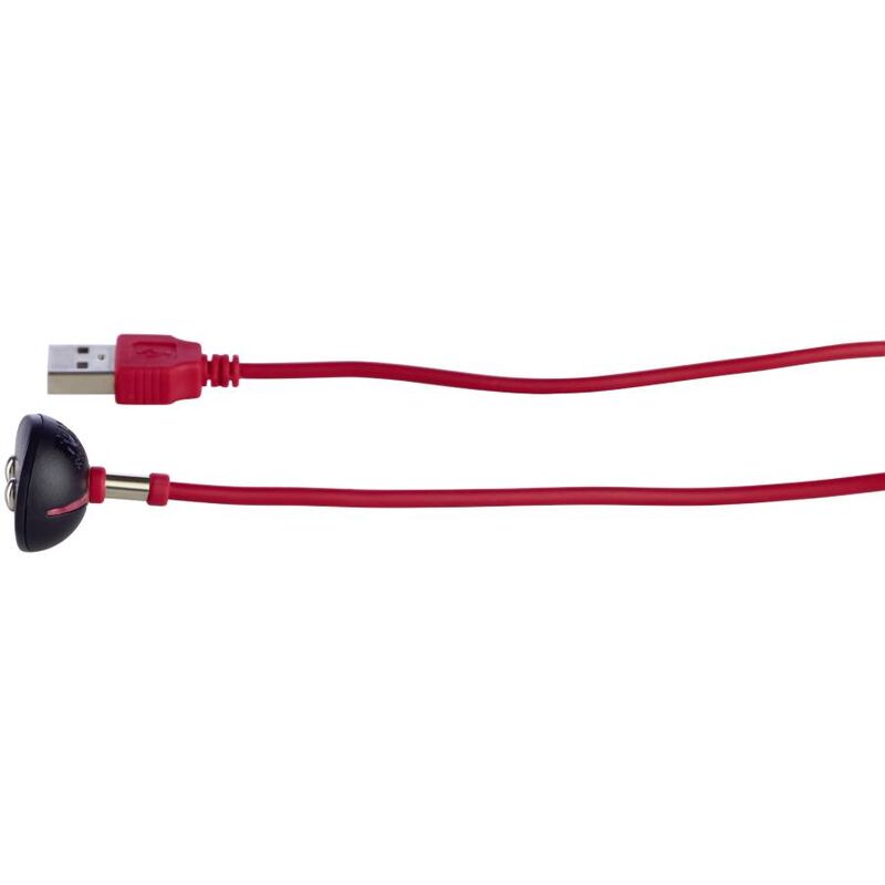 FUN FACTORY – USB MAGNETIC CHARGER RED