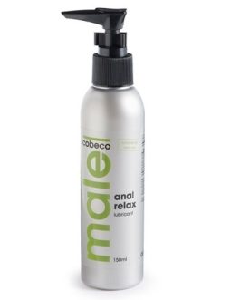 Lubrificante rilassante anale maschile da 150 ml ANAL RELAX MALE COBECO