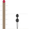 FUN FACTORY - SMARTBALLS DUO GRIGIO/NERO - immagine 5