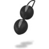 FUN FACTORY - SMARTBALLS DUO GRIGIO/NERO - immagine 2