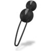 FUN FACTORY - SMARTBALLS DUO GRIGIO/NERO - immagine 3