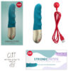 FUN FACTORY - STRONIC PETITE DEEP SEA BLU - immagine 2