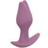 Plug anale per donna silicone rosa BOOTIE FEM FUN FACTORY