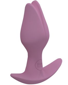 Plug anale per donna silicone rosa BOOTIE FEM FUN FACTORY