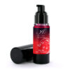 Olio da massaggio alla fragola ad effetto riscaldante 30 ml EXTASE SENSUEL - immagine 2