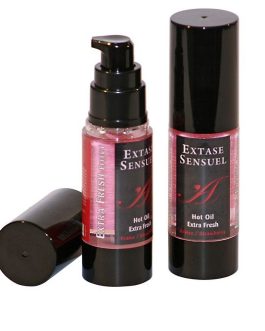EXTASE SENSUAL – OLIO DA MASSAGGIO CON EFFETTO FRAGOLA EXTRA FRESCO 30 ML