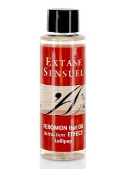 EXTASE SENSUAL – OLIO DA MASSAGGIO EFFETTO CALORE AI FEROMONI PIRULET 100 ML