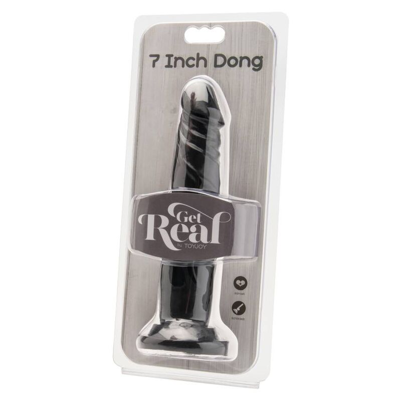 GET REAL – DONG 18 CM NERO