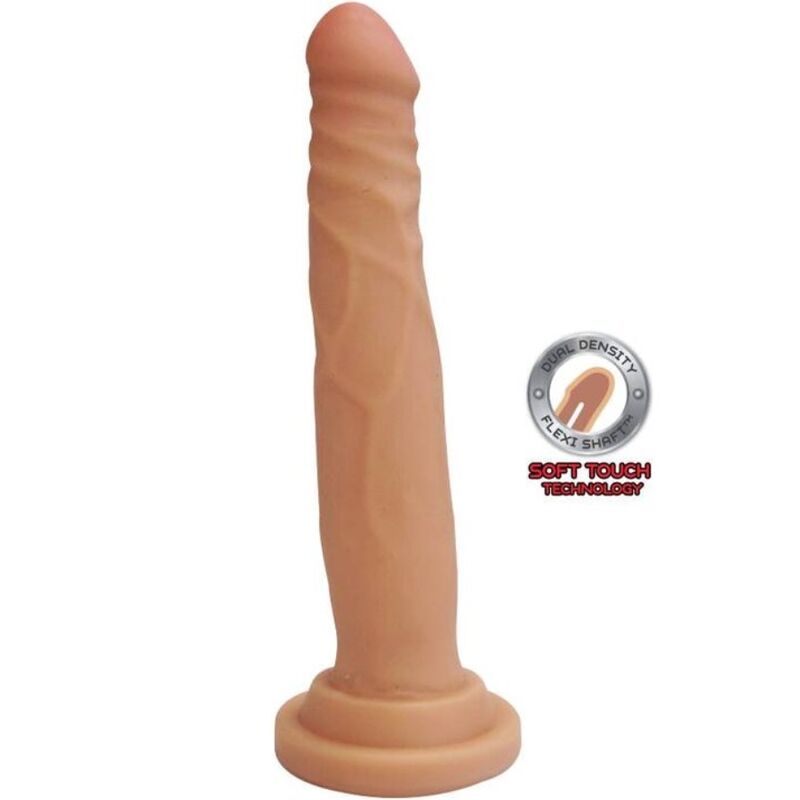 GET REAL – DONG A DOPPIA DENSIT 19 CM PELLE