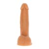 GET REAL - PELLE DILDO VIBRANTE CON PERLINE ROTANTI - immagine 2