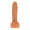Dildo realistico vibrante, rotante e spingente con ventosa GET REAL - immagine 2