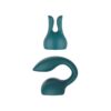 Vibratore femminile per punto G e clitoride XOCOON Verde - immagine 3