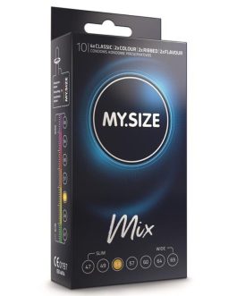 MY SIZE MIX PRESERVATIVI 53 MM 10 UNITÀ