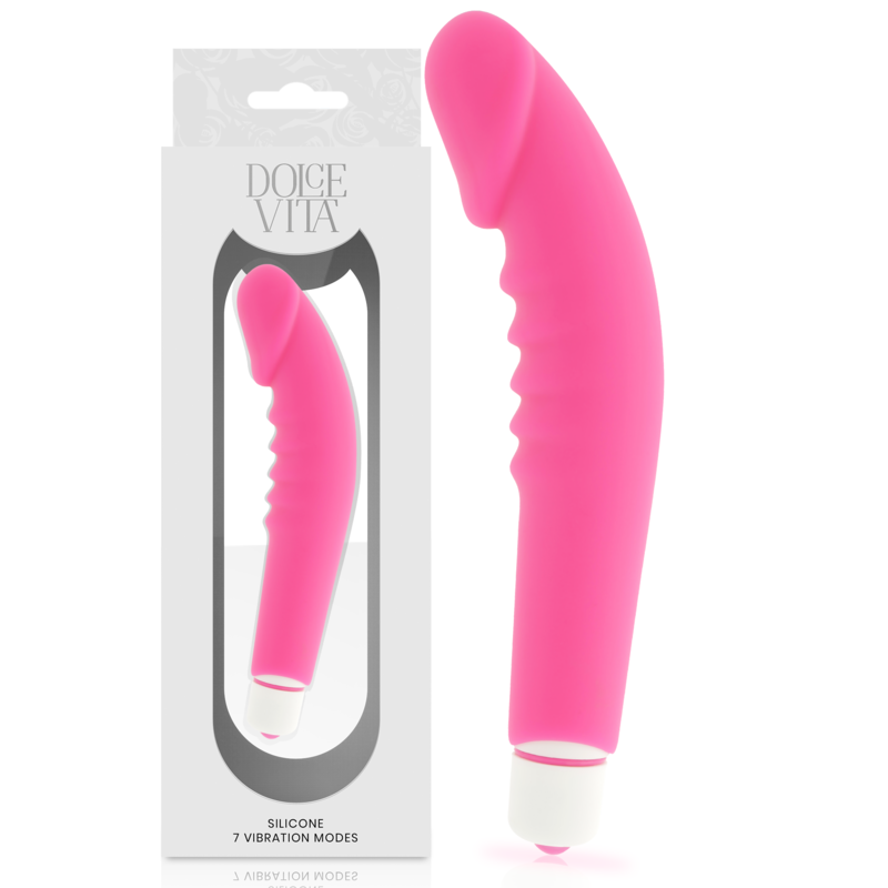 DOLCE VITA – REALISTIC PLEASURE PINK SILICONE