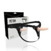 Strapon con pene in silicone carne 15 cm FETISH SUBMISSIVE HARNESS