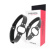 O-Ring Gag nero Ø 3.6 cm DARKNESS