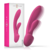 INTENSE - VIBRATORE LUIGI RABBIT SILICONE LIQUIDO ROSA - immagine 2