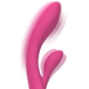 INTENSE - VIBRATORE LUIGI RABBIT SILICONE LIQUIDO ROSA - immagine 4