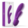 INTENSE - VIBRATORE LUIGI RABBIT SILICONE LIQUIDO VIOLA - immagine 2