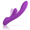 INTENSE - VIBRATORE LUIGI RABBIT SILICONE LIQUIDO VIOLA - immagine 3