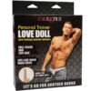 Bambolo gonfiabile con pene da 14 cm 'PERSONAL TRAINER' CALEXOTICS