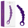 Palline anali in silicone viola 18.5 x 3.3 cm 'MAX' INTENSE - immagine 2