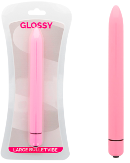 GLOSSY SLIM – ROSA VIBRATORE