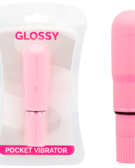 Vibratore tascabile in ABS rosa ‘Pocket Vibrator’ GLOSSY
