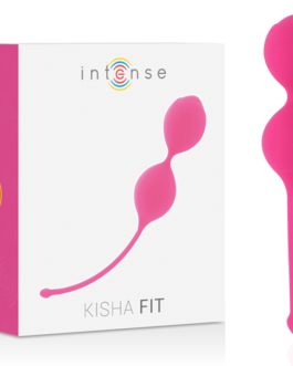 Palline di Kegel in silicone fucsia KISHA FIT INTENSE