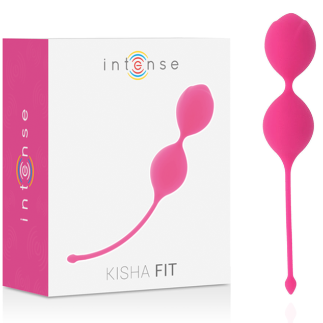 INTENSE – KISHA FIT IN SILICONE KEGEL FUCSIA