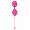 INTENSE - KARMY FIT KEGEL SILICONE FUCSIA - immagine 2