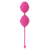 INTENSE - KARMY FIT KEGEL SILICONE FUCSIA - immagine 5