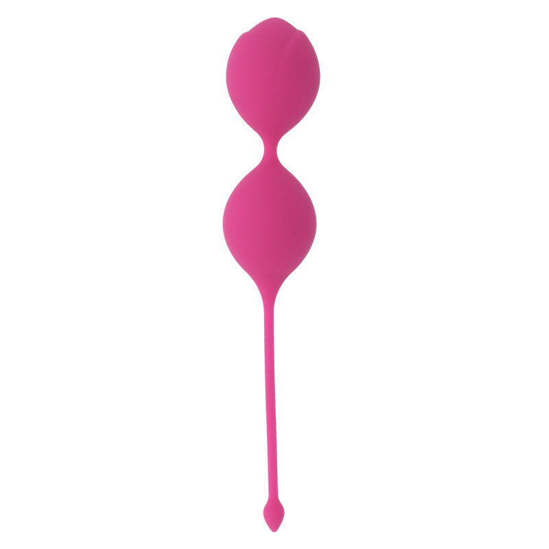 INTENSE – KISHA FIT IN SILICONE KEGEL FUCSIA