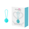 Pallina vaginale in silicone turchese 51 gr 'Osian One' MORESSA