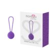 Pallina vaginale in silicone lilla 51 gr 'Osian One' MORESSA