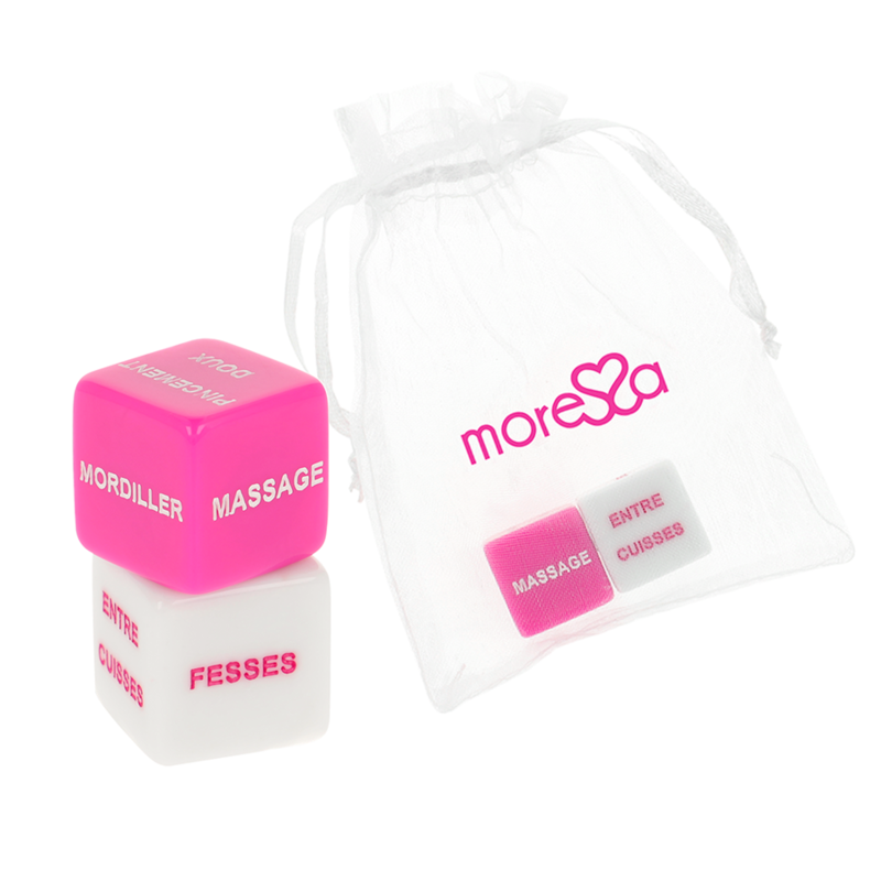 MORESSA PASSION DICE FOR COUPLES (FRANCESE)