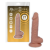 Dildo realistico con ventosa 18 x 3.8 cm #11 MR INTENSE - immagine 2
