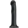 PRETTY LOVE - VIBRATORE MURRAY E VENTOSA CLITORIDE NERA - immagine 5