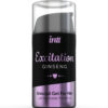 Gel stimolante per il clitoride effetto caldo EXCITATION INTT 15 ml