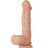 BAILE - BELLISSIMO INCONTRO BERGRISI DILDO FLESSIBILE REALISTICO 26 CM NATURALE - immagine 2