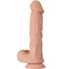 BAILE - BELLISSIMO INCONTRO BERGRISI DILDO FLESSIBILE REALISTICO 26 CM NATURALE - immagine 3